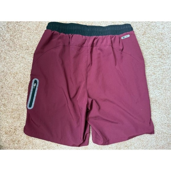 RBX Athletic Shorts Running Training Gym Workout Zipper Pocket Size Small‎ - Picture 2 of 3
